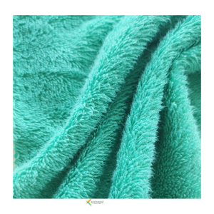 Premium 400gsm Carded Mayer <b>Knit</b> Terry Towel Fabric 155cm Width for General Textile Applications %90 Cotton - Product Image 1
