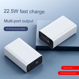 พาวเวอร์<span class=keywords><strong>แบ</strong></span>งค์ PD20W ชาร์จเร็วพิเศษ ความจุ 10000mAh 20000mAh <span class=keywords><strong>แบ</strong></span>บพกพา ชาร์จเร็วผ่านพอร์ต Type C <span class=keywords><strong>แบ</strong></span><span class=keywords><strong>ต</strong></span>เตอรี่สำรองสำหรับโทรศัพท์มือถือ - Product Image 3