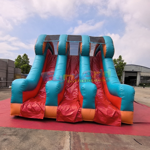 Commercial grade outdoor large bounce <b>house</b> and slide combo castle <b>inflatable</b> obstacle course for kids - Product Image 6