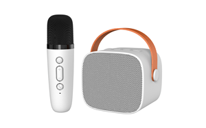 Atractivo Diseño, Hermoso Mini Altavoz Portátil <span class=keywords><strong>con</strong></span> Micrófono Inalámbrico, Reproductor de Música, Juguetes y Regalos <span class=keywords><strong>para</strong></span> Niños y <span class=keywords><strong>Niñas</strong></span> - Product Image 3