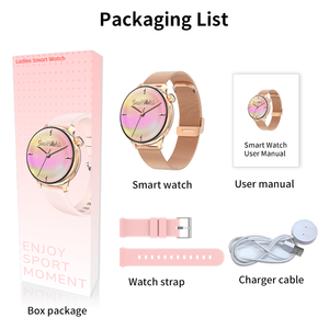 Reloj Inteligente YQT Económico para Hombre y Mujer, Reloj Deportivo, Reloj Inteligente Android de Moda, Monitor de Actividad Física para Hombre y Mujer - Product Image 6