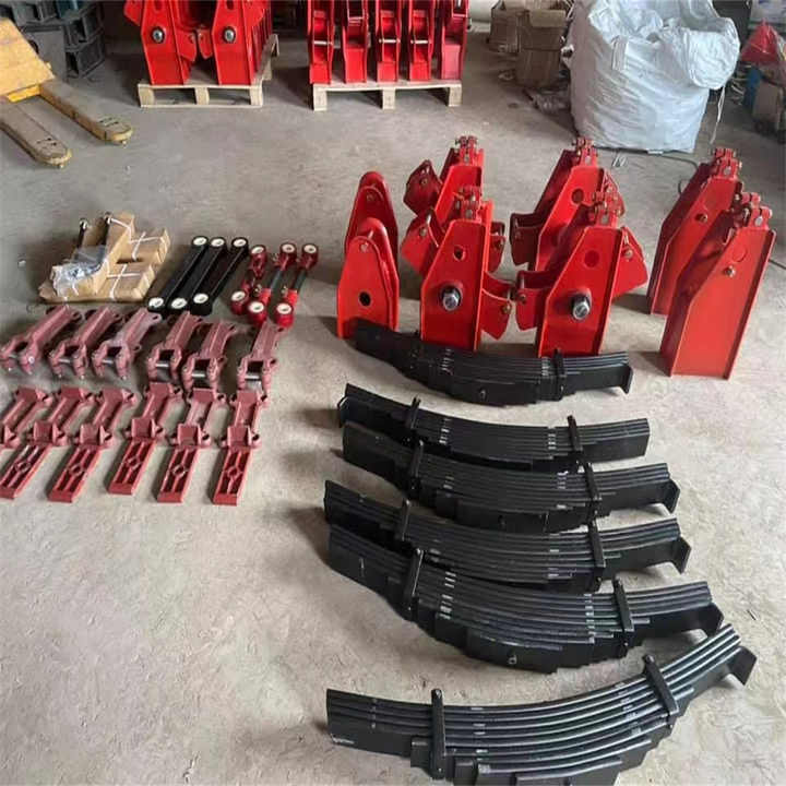 8mm American Fuwa Type 3 Axle Mechanical Suspension SemiTrailer Parts