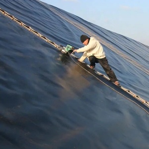 Wegmerk Ondoordringbare Hdpe Geomembrane Flexibele Composiet Voering Voor Stortdam Aquacultuur - Product Image 1