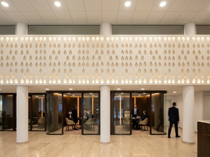 Panel Decorativo Personalizado con Logotipo de Marca, Diseño de Interiores de Hotel, Fabricado en Alemania, Lentiprint - Product Image 4