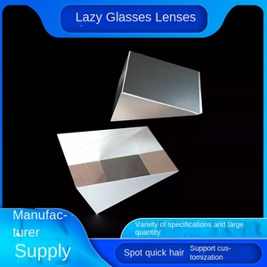 <span class=keywords><strong>Lunettes</strong></span> paresseuses à lentilles <span class=keywords><strong>de</strong></span> 30 degrés, 60 degrés, 90 degrés, verre K9 revêtu, <span class=keywords><strong>prisme</strong></span> à réflexion totale, fabricants <span class=keywords><strong>de</strong></span> prismes à angle droit - Product Image 2