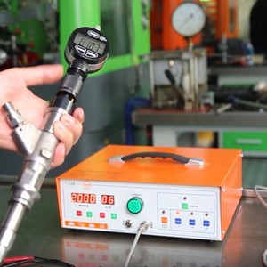 128 buse d'injection électrique injecteur à rampe commune testeur de buse calibrateur testeur de buse d'injecteur diesel - Product Image 3