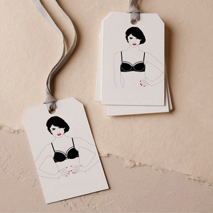 Etiquetas Colgantes Personalizadas de Lujo para Ropa, Calcetines, Zapatos, Bolsos, Regalos, Etiquetas de Papel para Productos - Product Image 6