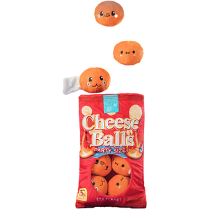 Puzzle en peluche de haute qualité boule de fromage jouet sonore en peluche à mâcher jouet pour chien et chat - Product Image 4