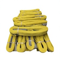 ROPENET alta calidad OEM y ODM fábrica poliéster correas Sling Heavy Lifting 3T 4M 6:1