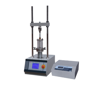 Equipo de Prueba Triaxial de Alta Precisión Totalmente Automático con Estructura de Varilla de Bola para Pruebas de Compresión y Deformación Triaxial de Suelos en Laboratorio - Product Image 3