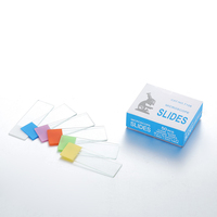 Laboratory Lab Ground Edges Color Frosted Microscope Slides