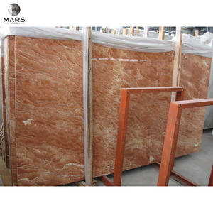 Baldosas de Mármol Rojo Brillante, Losas Naturales Rojo <span class=keywords><strong>Coral</strong></span>, Mármol Rojo Rubí Turco - Product Image 3