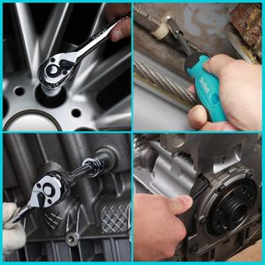 121pcs Steel Ratchet Wrench Socket <b>Set</b> Multi-Functional Automotive Repair <b>Tool</b> Kit OEM Customizable Combination - Product Image 4