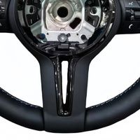 Volant de voiture en cuir en stock pour BMW F30 F10 F15 F36 F20 F22 F25 F32 E60 E70 E90 E92 M3 M5 M Sport