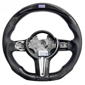 Volante Deportivo Modificado de Fibra de Carbono Personalizado para Modelos <span class=keywords><strong>BMW</strong></span> Serie G X3/X5 con LED - Product Image 6