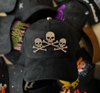 Gorras Sadboyzz Originales de Primera Calidad con Bordado 3D en Gamuza Desgastada, Visera Curva, 31 Gorras, Sad Boyz 2, Gorras Thirty One