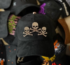 <b>Top</b> Quality 3D Embroidery <b>Distressed</b> Suede Original X Sadboyzz Hats Curved Brim 31 Caps Sad Boyz 2 Gorras Thirty One Hats - Product Image 1