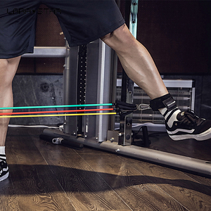 LS1189 Latex Resistance Bands Set Cho Đào Tạo Tập Thể Dục Yoga Ống Kéo Sợi Dây Thừng <span class=keywords><strong>Expander</strong></span> Ban Nhạc Đàn Hồi, Tay Cầm, Mắt Cá Chân Dây Đeo, Cửa - Product Image 4