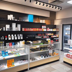 Vật tư cửa hàng thuốc lá: Thuốc lá điện tử, Vape dùng một lần, <span class=keywords><strong>Vaporizer</strong></span>, Thuốc lá điện tử, Gạt tàn thuốc, Bật lửa, Nhựa - Product Image 1