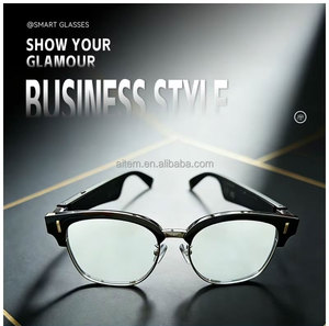 Lentes Inteligentes con IA, Lentes Anti-luz Azul, Asistente de IA, Reproductor de Música, Llamadas Telefónicas, Resistentes al Agua IPX-4, Traducción en Tiempo Real - Product Image 4