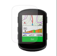 Film protecteur d'écran protecteurs en verre trempé pour Garmin Edge 540 840 530 830 520 820 1030 1040 GPS ordinateur de vélo