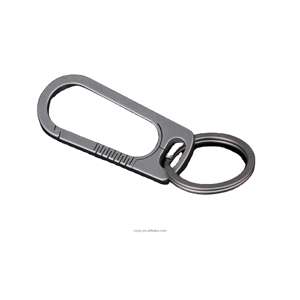 Toptan tokaları dış ortam aracı anahtarlık toka anahtarlık adam araba anahtarlık titanyum alaşım yaratıcılık Gifs Metal erkek için - Product Image 2