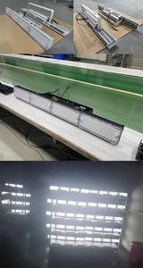 300W Linear Module LED Tennis Court Lighting Multiple Beam Angle Optional IP66 Stadium <b>Light</b> For Tennis Court Gymnasium Venue - Product Image 6