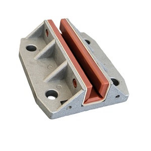 Zapata guía <span class=keywords><strong>de</strong></span> elevador 59370732 L140mm Groove16mm - Product Image 3