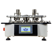 ISO12945 ISO12947 ASTM D4966 ASTM D4970 ASTM D3886 4/6/8/9 Stations Martindale Abrasion Pilling Tester High Testing Equipment
