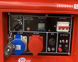 Générateur portable 10KW 15KW 20KW 30KW 50KW pour tracteur, monophasé ou triphasé, double carburant GPL, générateur à gaz - Product Image 2