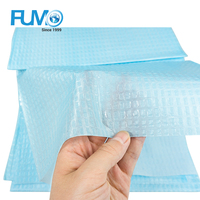 Feuille de papier médicale jetable imperméable, drap bleu, drap de lit d'hôpital pour table d'examen