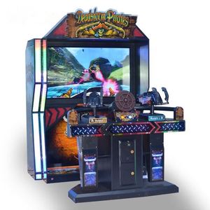 Jeux d'arcade en gros, salles de jeux, machines d'arcade commerciales à monnayeur, machines à sous pour enfants - Product Image 2