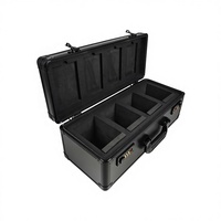 Boîte de rangement professionnelle pour cartes de sport avec serrure, étui pour cartes de collection personnalisé pour les cartes gradées SGC/BGS, étui pour cartes à collectionner