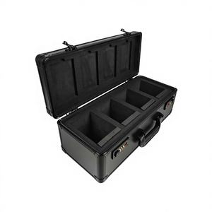 Caja de Almacenamiento Profesional para Tarjetas Deportivas con Cerradura, Estuche para Tarjetas de Colección con Personalización para Slabs SGC/<span class=keywords><strong>BGS</strong></span>, Estuche para Tarjetas Coleccionables Graduadas - Product Image 3