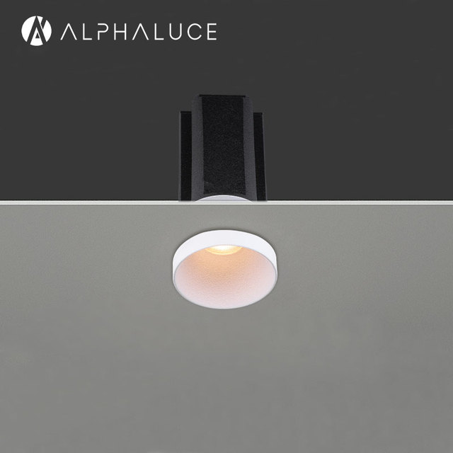 7W Ultra-Slim Recessed LED Downlight Dimmable LED COB Downlights Modern Minimalist Design