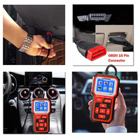 Escáner OBD2 y Probador de Baterías Mejorado Konnwei KW681 para Baterías de 6V y 12V 10-2000CCA