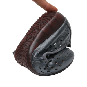 Mules Estive in Vera Pelle Personalizzate all'Ingrosso, Scarpe Comode da Donna Slip-On con Suola Morbida e Traspirante - Product Image 6