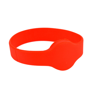 Bracelet en silicone RFID NFC HF personnalisé MW avec mini-étiquette, étanche et antivol, pour paiement, <span class=keywords><strong>contrôle</strong></span> d'accès et partage sur les réseaux sociaux - Product Image 5