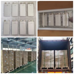โรงงานผลิตแบตเตอรี่โซลิดสเตตความหนาแน่นพลังงานสูง 400Wh/kg 3.7V 15500mAh 17000mAh 30000mAh สำหรับไฟเบอร์ออปติก/EVTOL/โดรนปีกตรึง H - Product Image 3