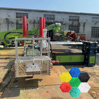 Machine de fabrication de granulés de résine PVC