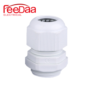 Cable <span class=keywords><strong>de</strong></span> nailon Ip68 M20 ROHS, glándula Ip 68, impermeable, pasables, plástico, Pg - Product Image 3