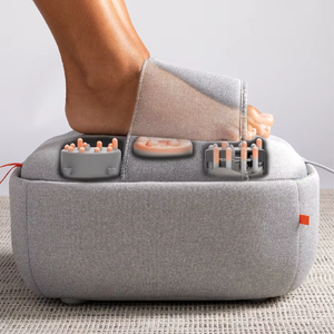EMOKA özel High-End elektrikli ısıtıcı ayak masajı hava basıncı ve akupunktur ile vücut için Logo-çin üretici - Product Image 5