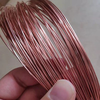 Personnalisation du fil de cuivre isolant C5210 résistant à la corrosion et à l'usure de haute précision