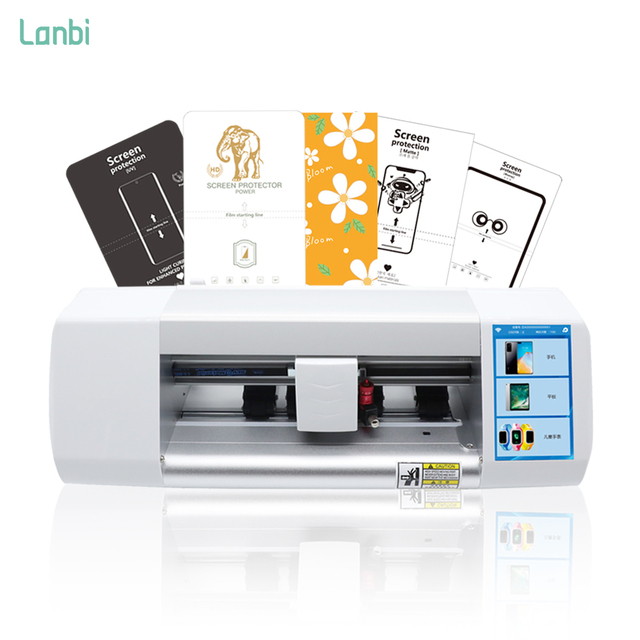 Mobile Phone Film Die Cutter Hydrogel TPU Screen Protector Cutting Machine