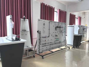 透明油圧流れ抵抗トレーナー圧力ゲージ流体力学研究装置教育目的 - Product Image 5