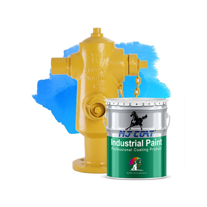 Pintura Industrial MJ COAT, Recubrimiento Acrílico Alifático de Poliuretano, Resistente a la Intemperie y a la Corrosión, Color Gris Claro, Aplicación con Brocha - Product Image 4
