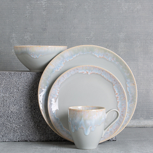<span class=keywords><strong>Vaisselle</strong></span> de style japonais, 16 pièces, ensemble de dîner en céramique fantaisie unique et <span class=keywords><strong>pas</strong></span> <span class=keywords><strong>cher</strong></span> pour banquet - Product Image 3