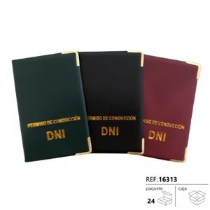 DNI Card Holder 24u Medical ID Badge Case Protective Cover For Identity Cards - Product Image 3