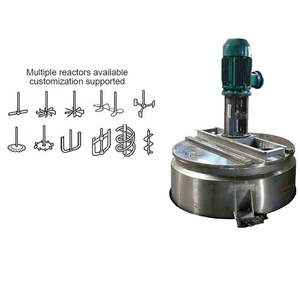 Factory Direct Electric Heating High <b>Speed</b> Reactor 100L-10000L with Explosion-proof Motor for Chemical Production - Product Image 4