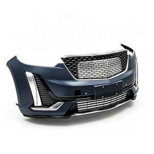 Accesorios para Automóviles, Conjunto de Parachoques Delantero OEM, Cubierta de Parachoques para <span class=keywords><strong>Cadillac</strong></span> <span class=keywords><strong>XT6</strong></span> <span class=keywords><strong>2020</strong></span> 2021 2022 2023 - Product Image 2